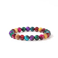 Beaded Bracelet Stack — Multicolour