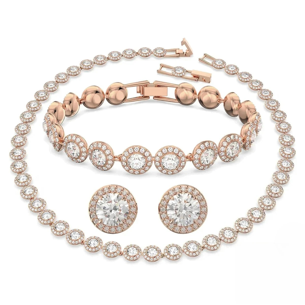 Round Luxe Jewellery Set — 2026 Edition