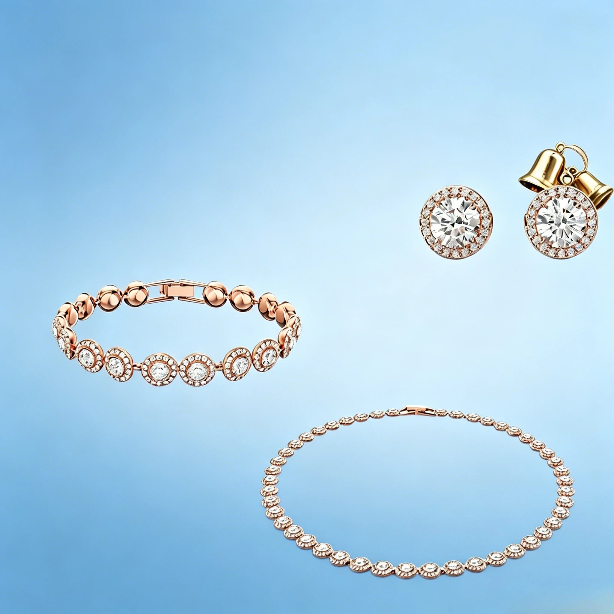 Round Luxe Jewellery Set — 2026 Edition
